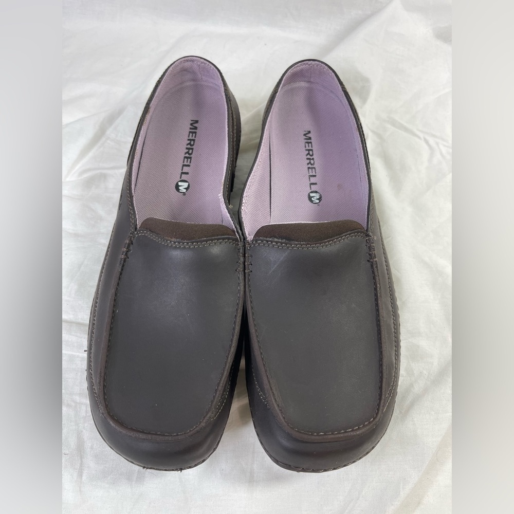 ⭐️Merrell Espresso Women's Mules, Slip-ons